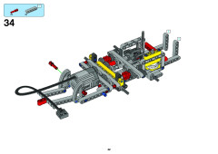 LEGO 8258 instructions page 2 – build guide